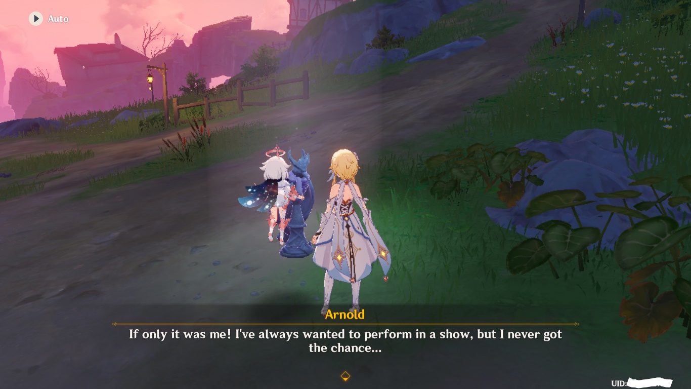 Hey! Isn't this Ask Me For Directions Arnold who has crush on Mona