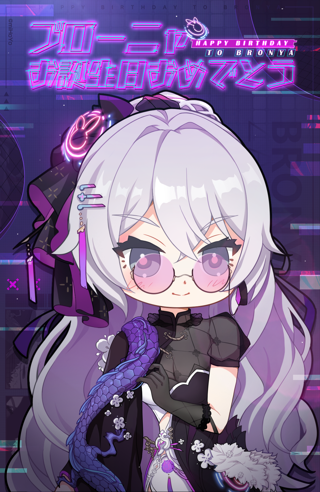 ブローニャ生誕祭】記念イラスト Honkai Impact 3rd | HoYoLAB