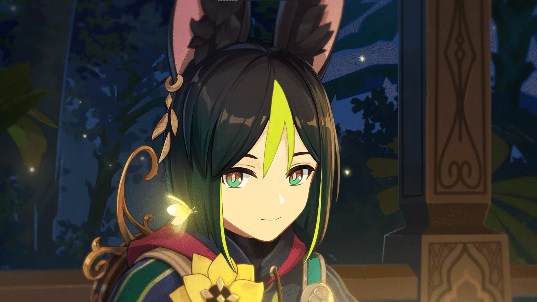 Tighnari official art wallpapers Genshin Impact | HoYoLAB