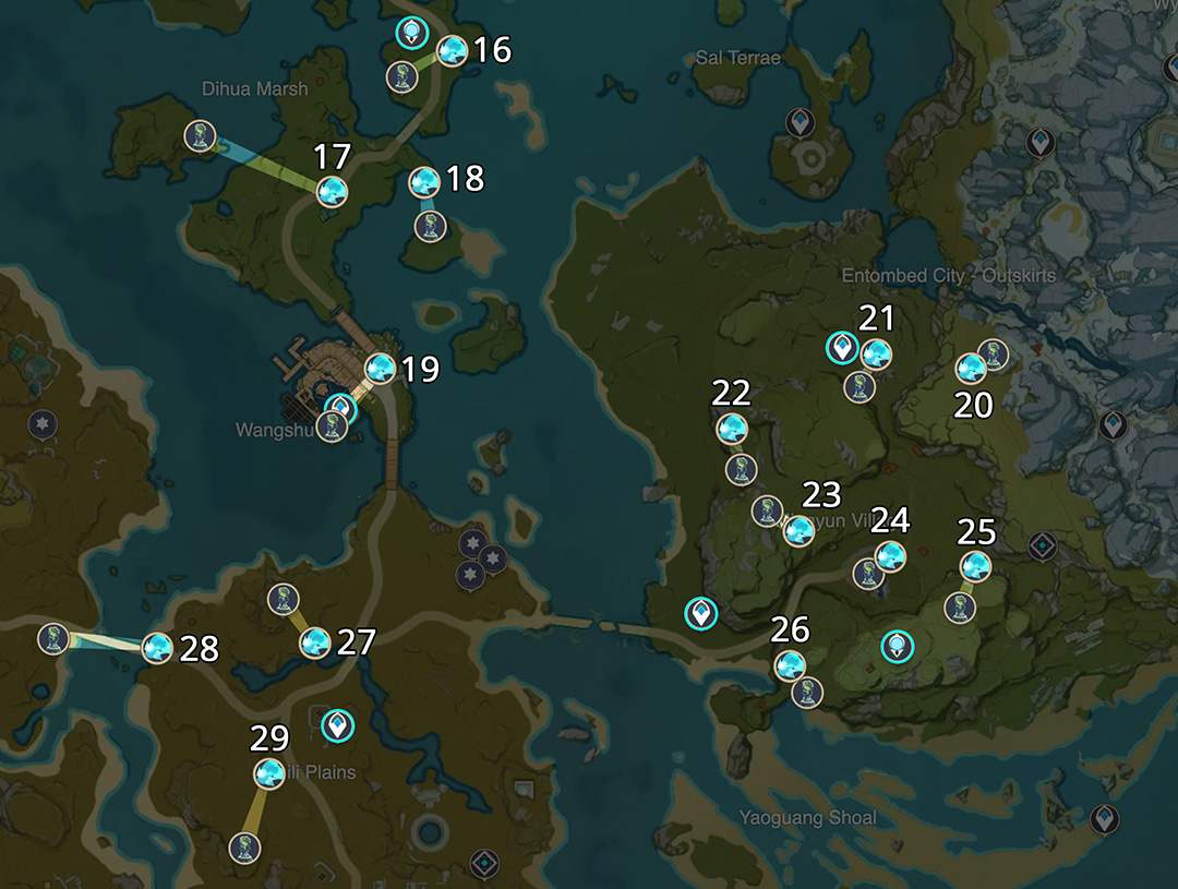 Seelies & Seelie Courts Liyue Genshin Impact HoYoLAB