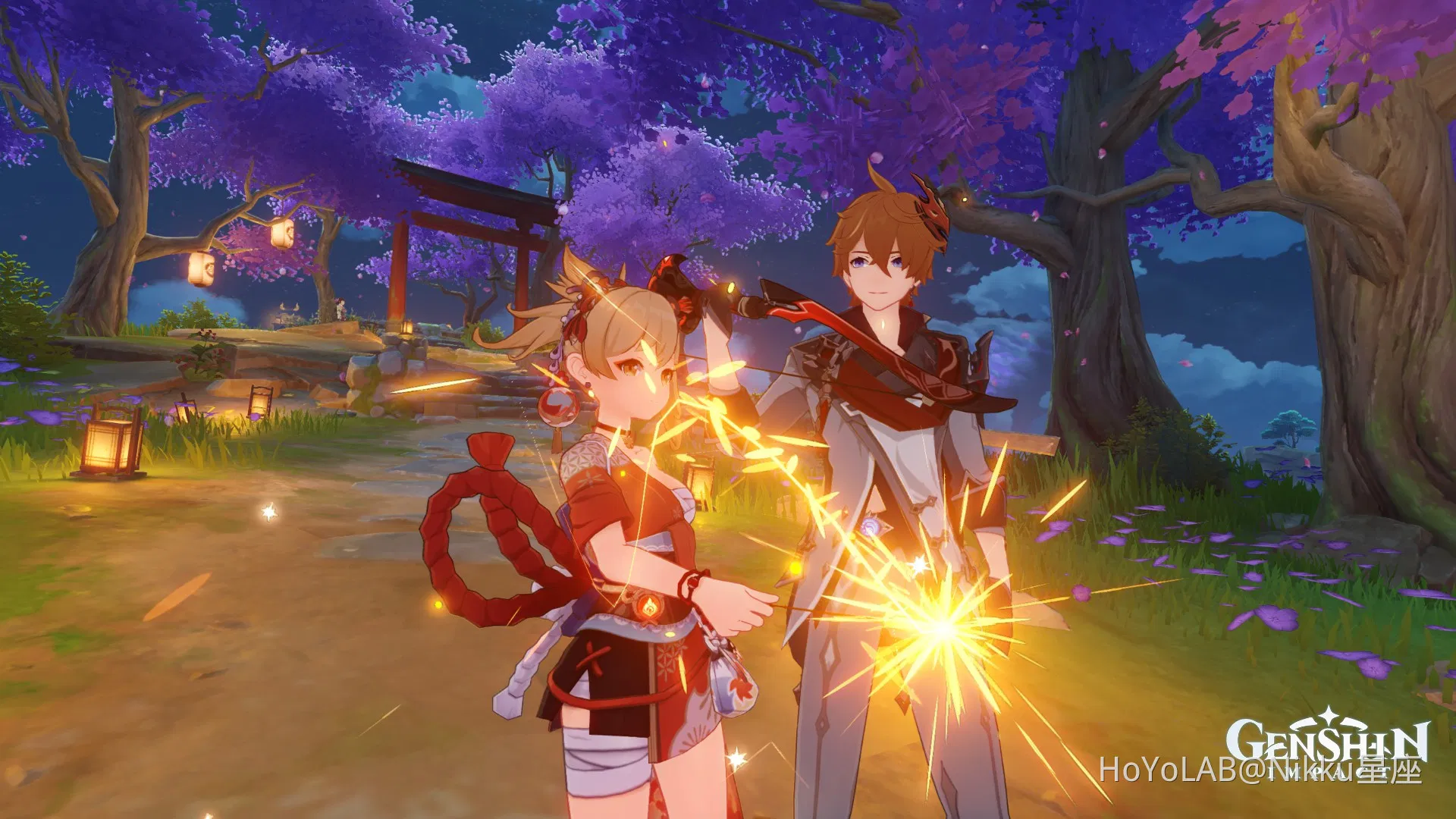 Date with Tortilla Genshin Impact HoYoLAB