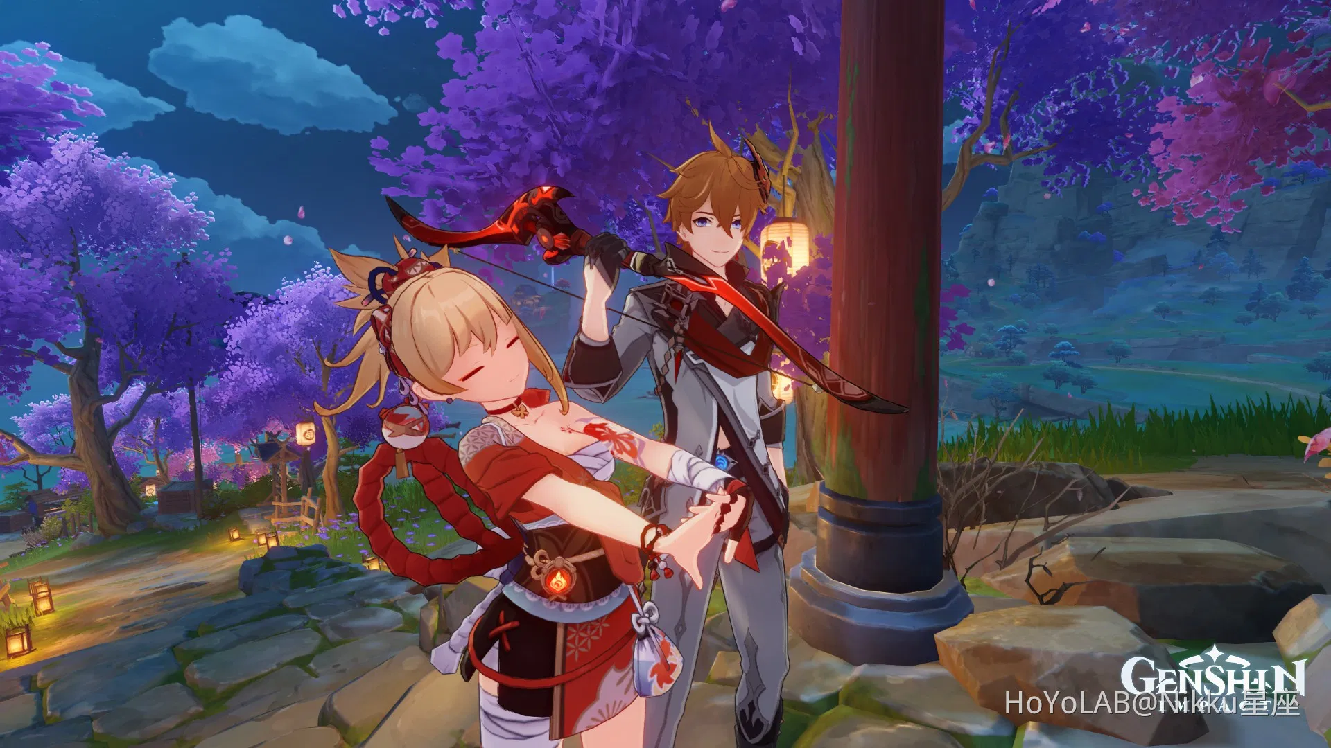 Date with Tortilla Genshin Impact HoYoLAB