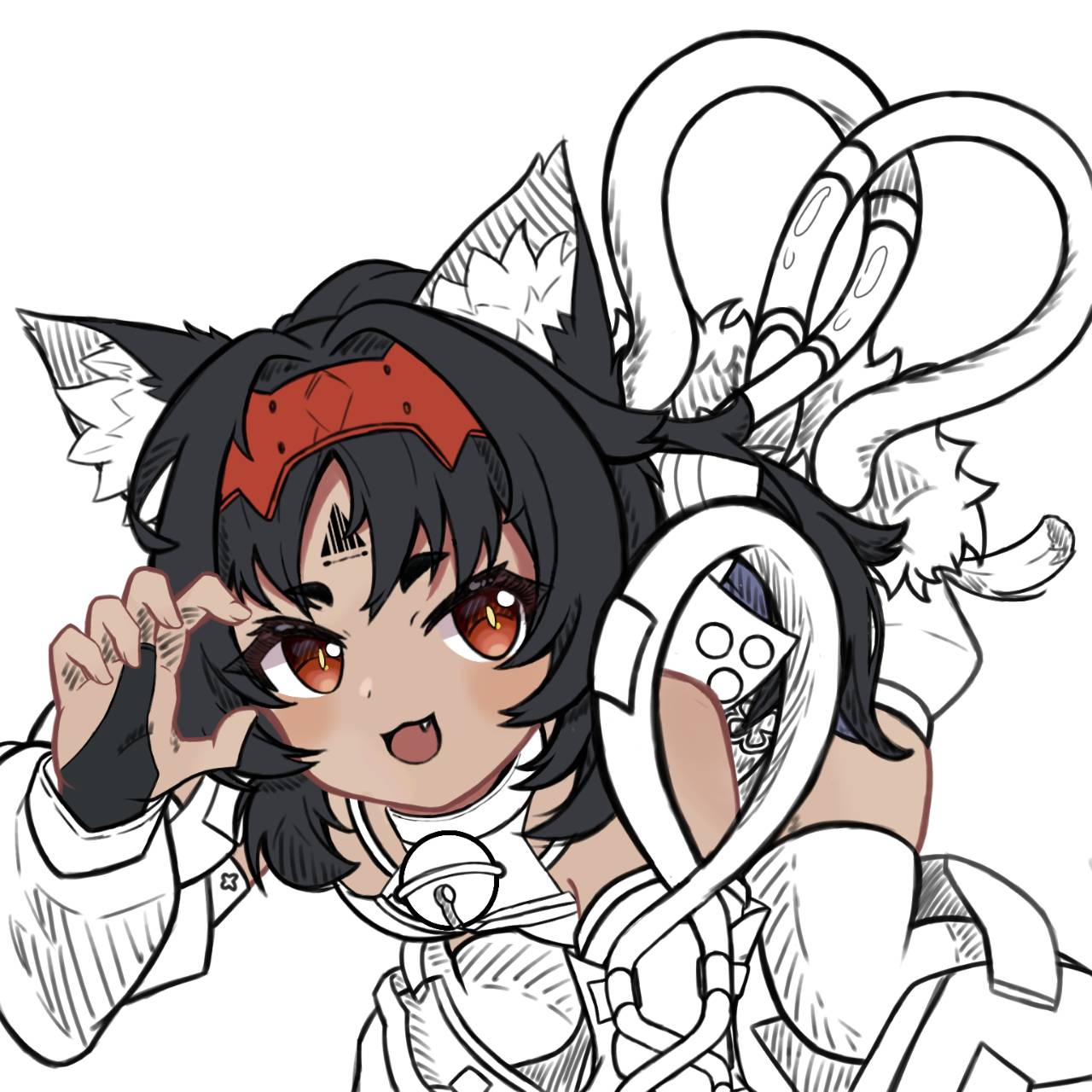 イタズラしに来たぞぉ～ ฅ(>ω<ฅ) Zenless Zone Zero | HoYoLAB