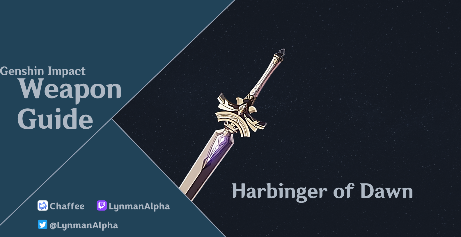 Harbinger of Dawn Weapon Guide Genshin Impact HoYoLAB