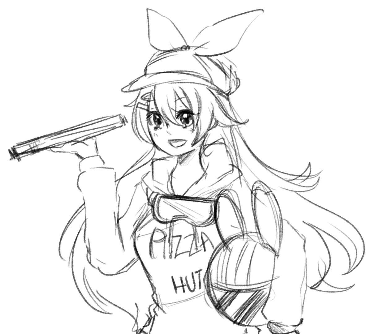 pizza hut delivery !! Genshin Impact HoYoLAB