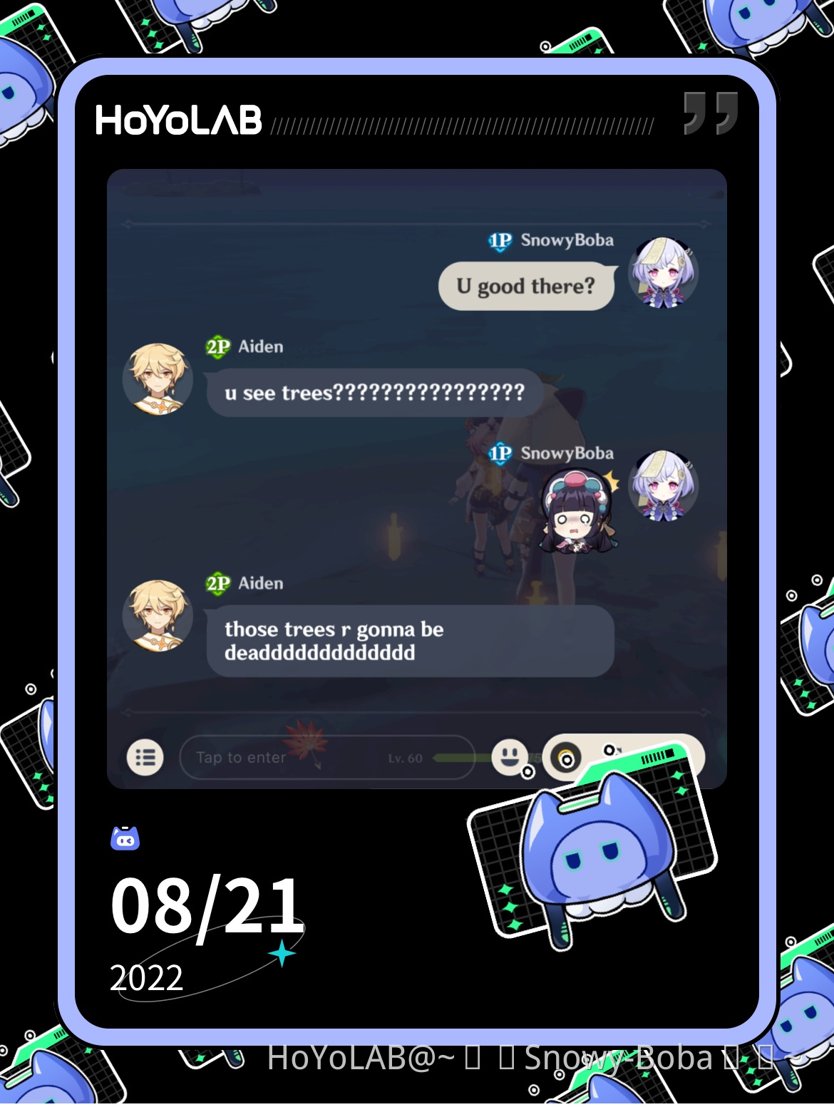 08 21 diary multiplied joy in multiplayer mode hoyolab