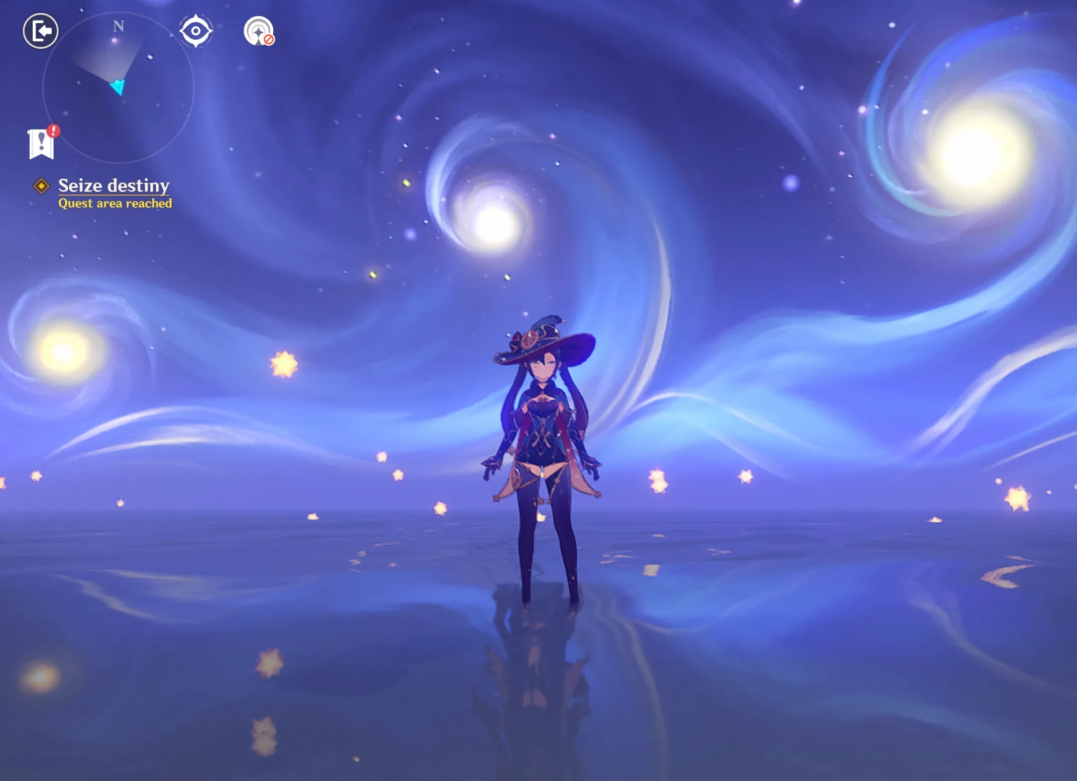 Monas pretty domain Genshin Impact HoYoLAB