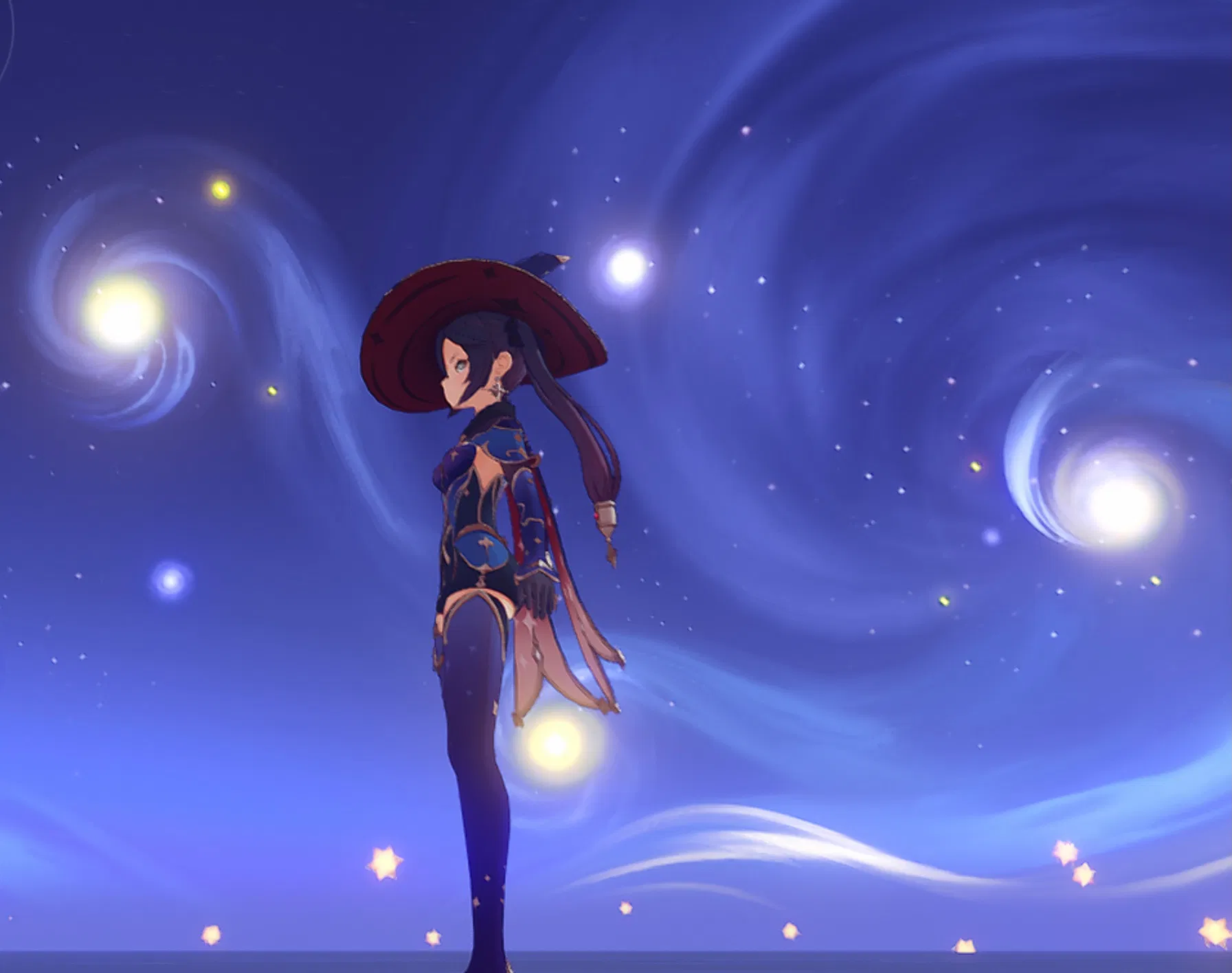 Monas pretty domain Genshin Impact HoYoLAB