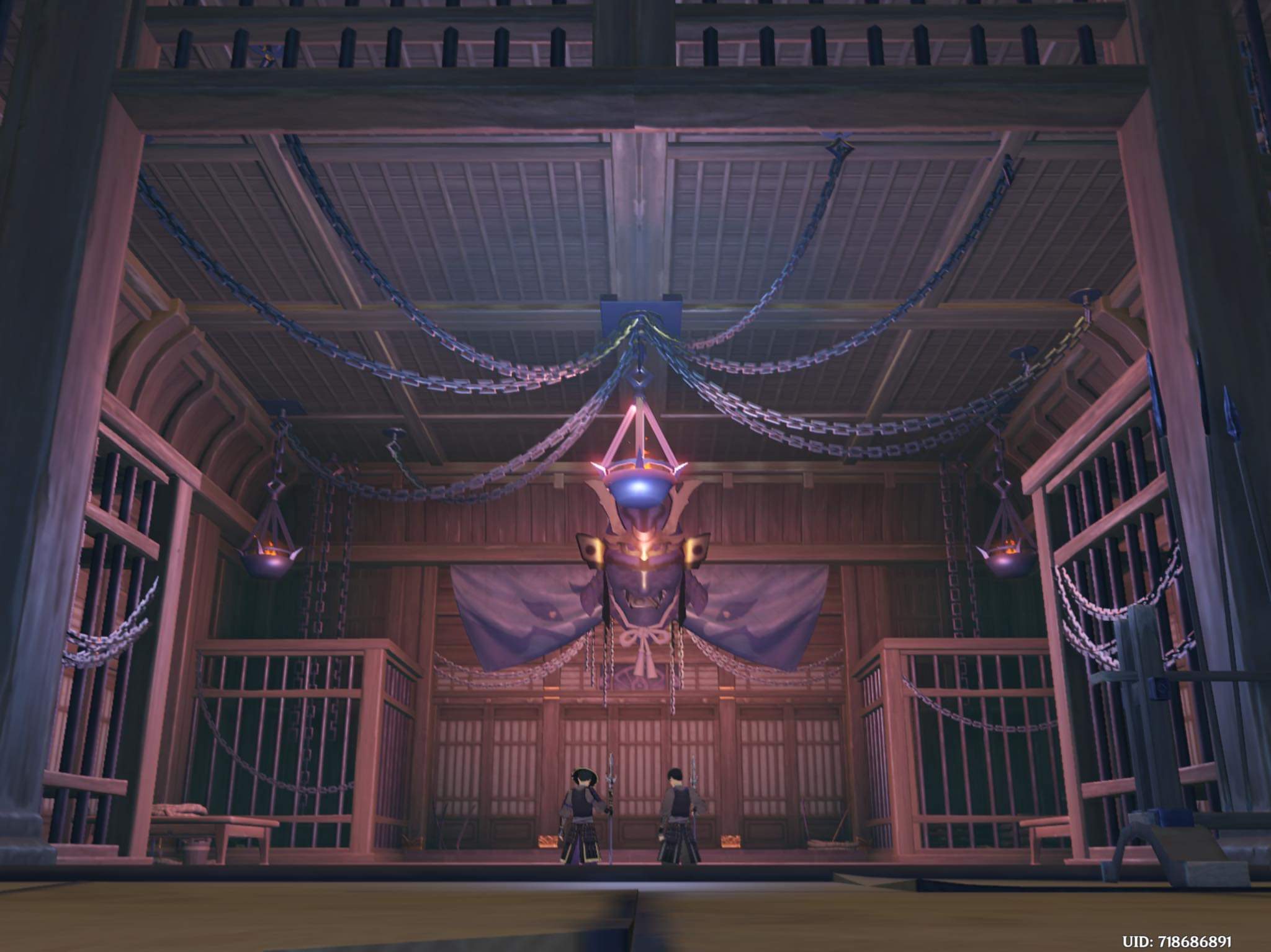 INAZUMA PRISON Genshin Impact HoYoLAB