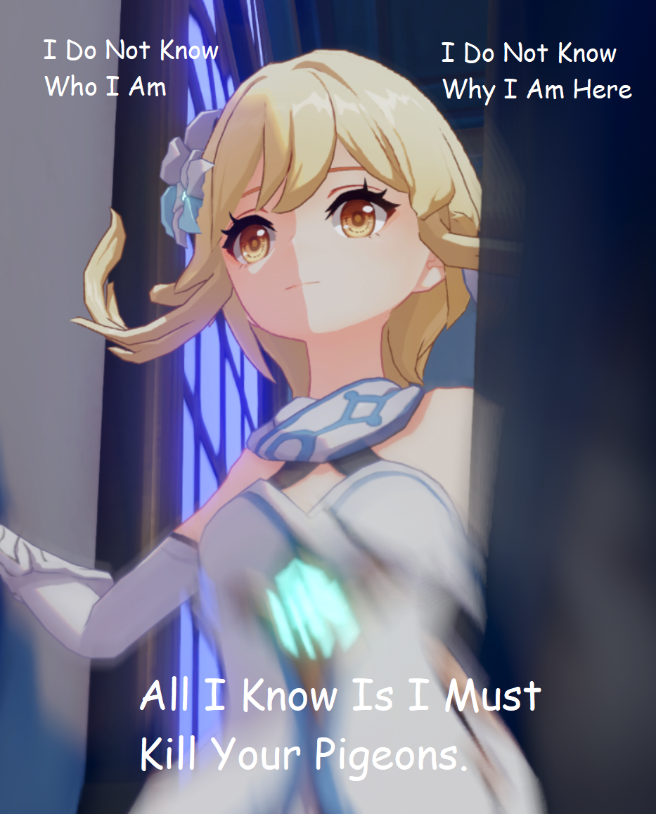 I Do Not Know Who I Am, I Do Not Know Why I Am Here Genshin Impact ...