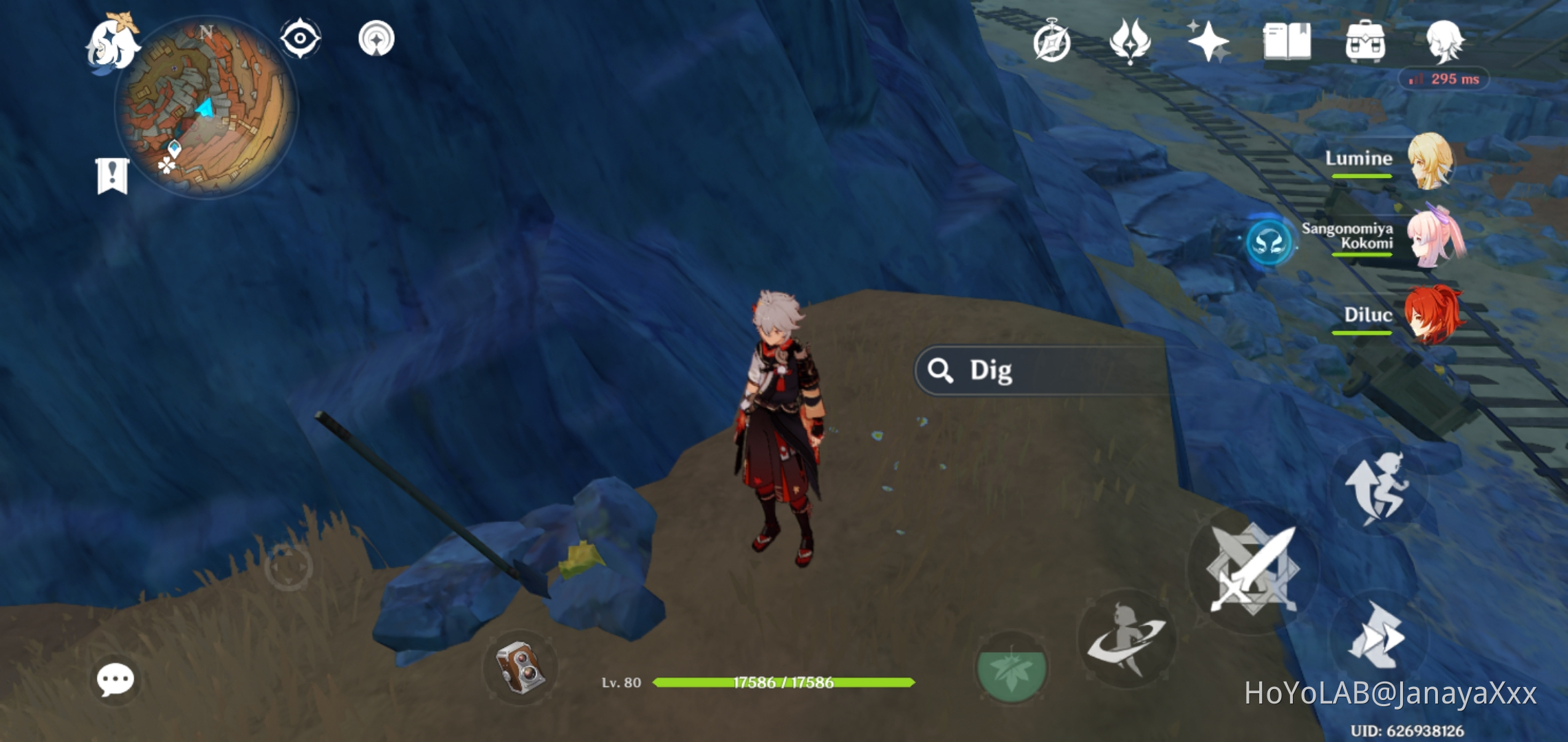 Chest hunting in the Chasm 🔍 Genshin Impact HoYoLAB