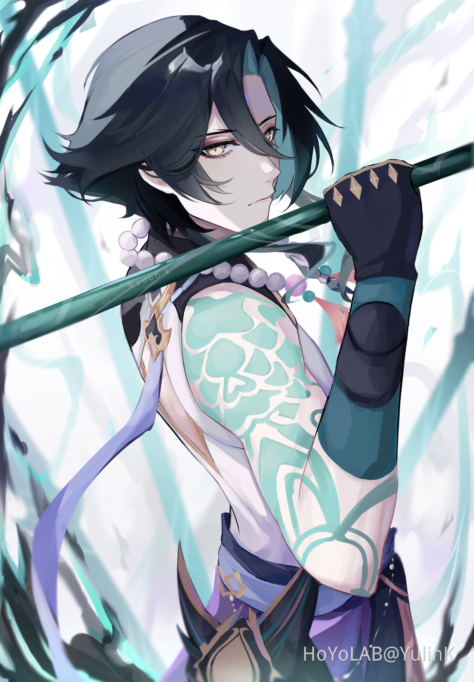 Adeptus Xiao Genshin Impact HoYoLAB Adeptus Xiao Genshin Impact HoYoLAB