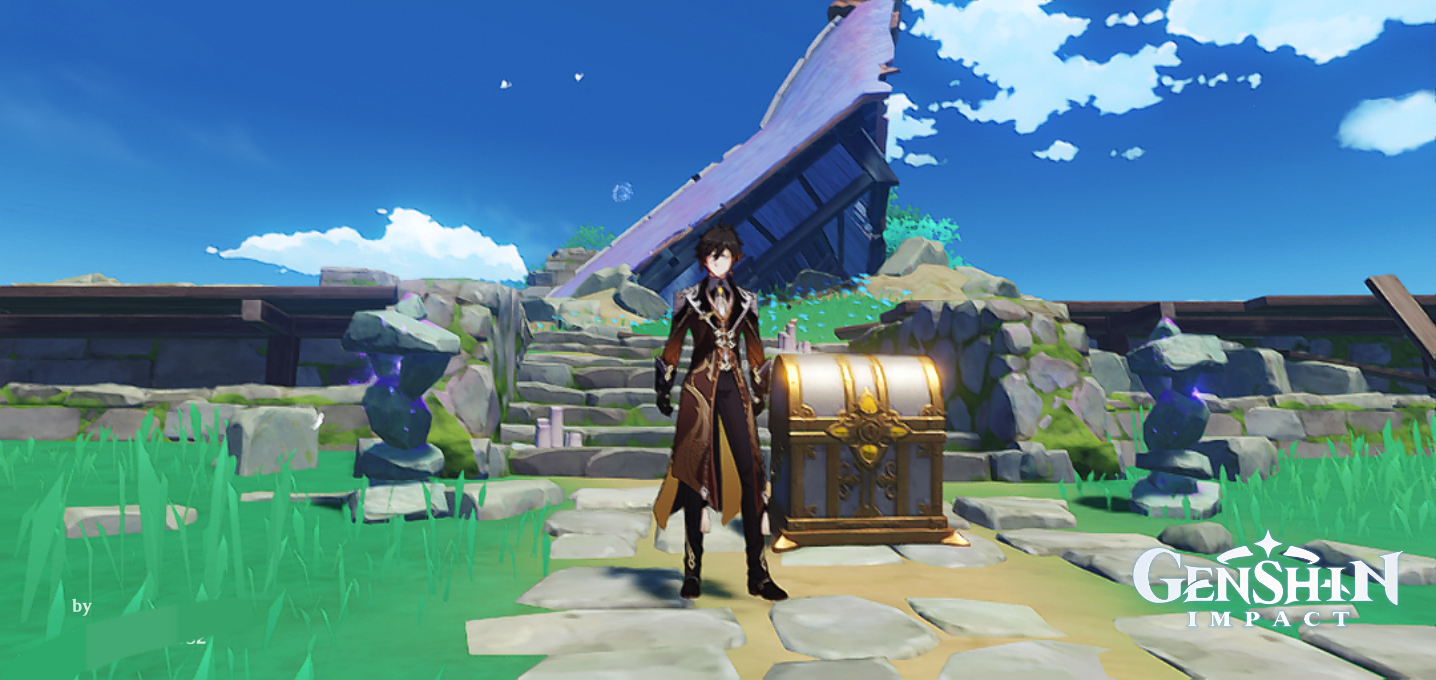 so this seelie in watatsumi island gives luxurious? chest Genshin