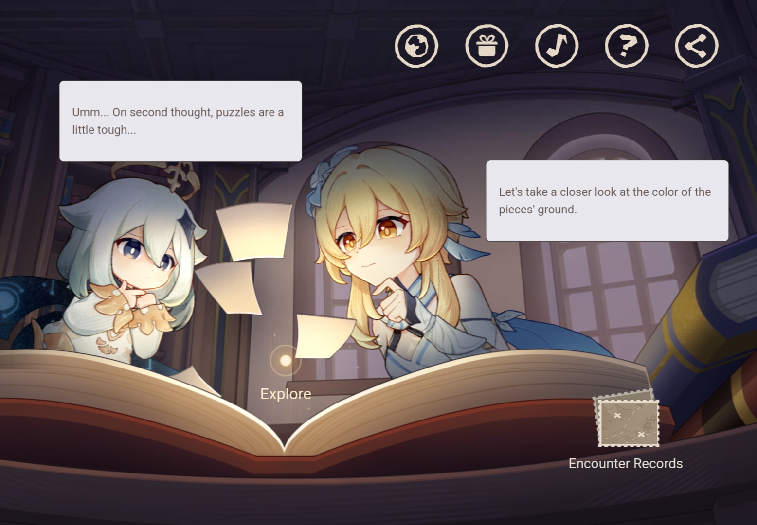 Best duo Genshin Impact HoYoLAB