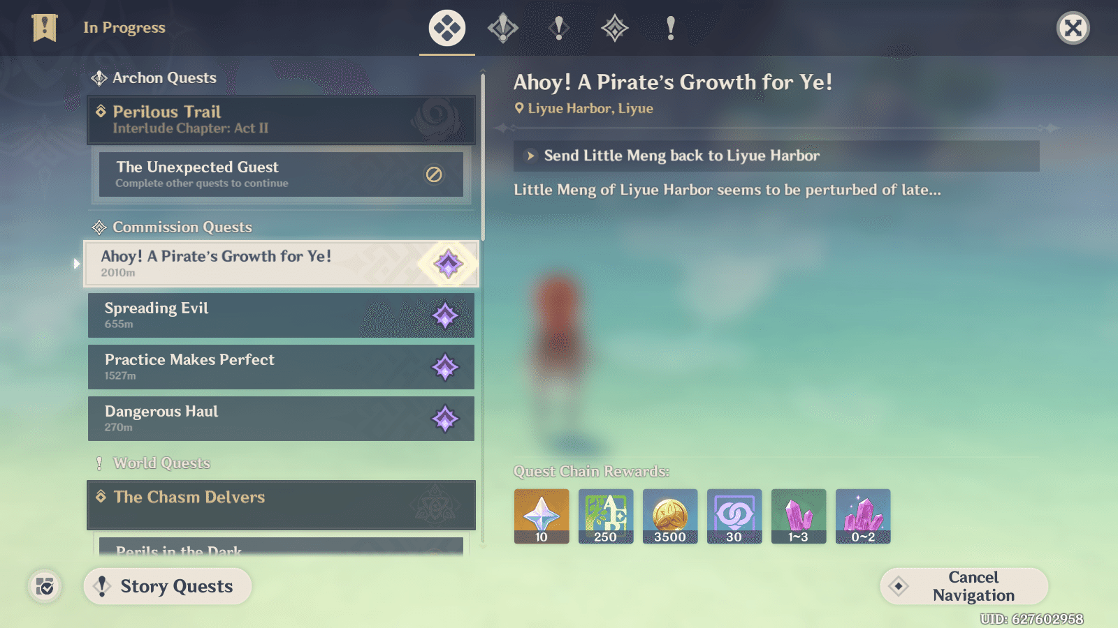 Standing on a bottle Genshin Impact HoYoLAB