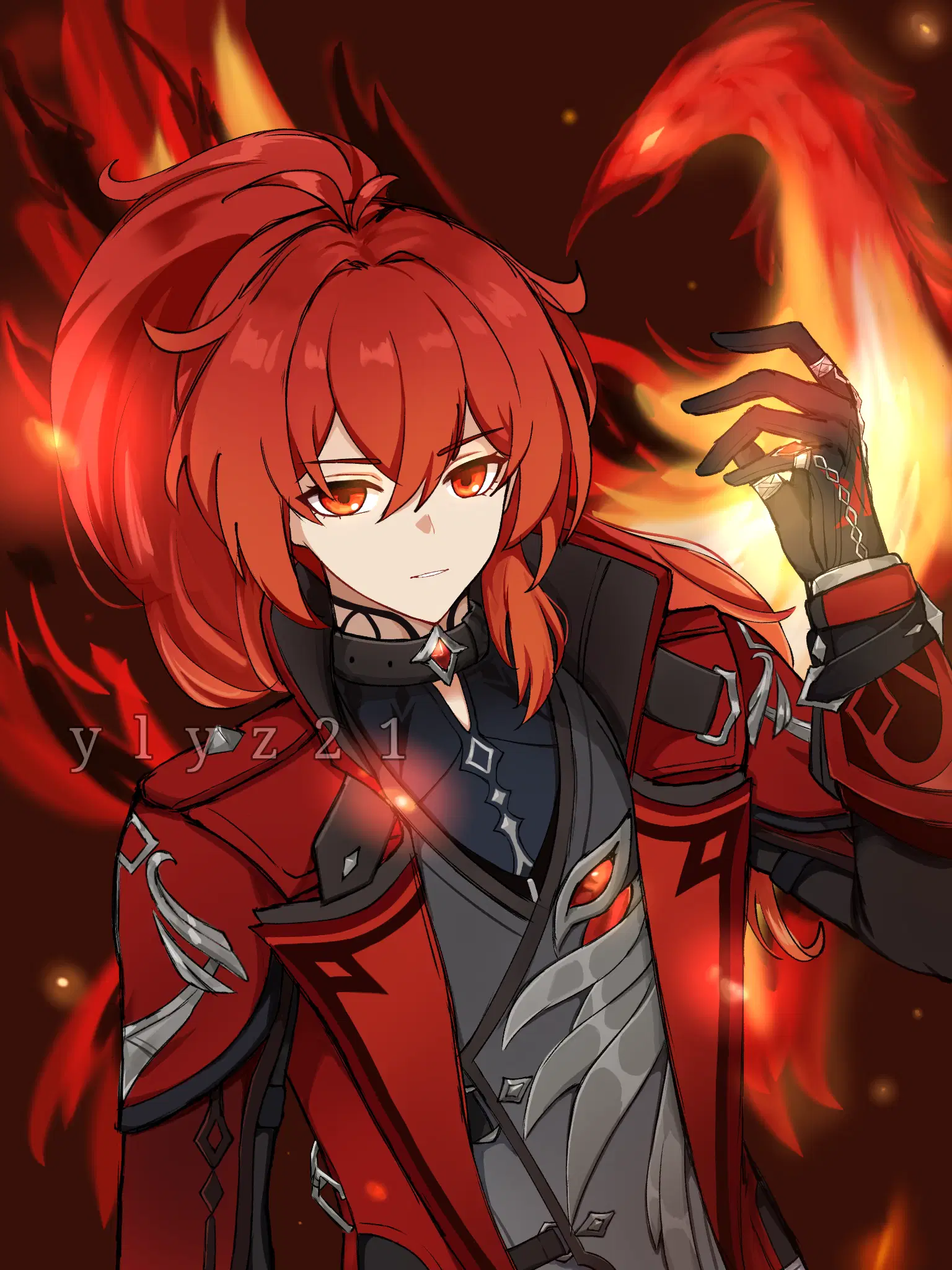 Diluc genshin impact hoyolab