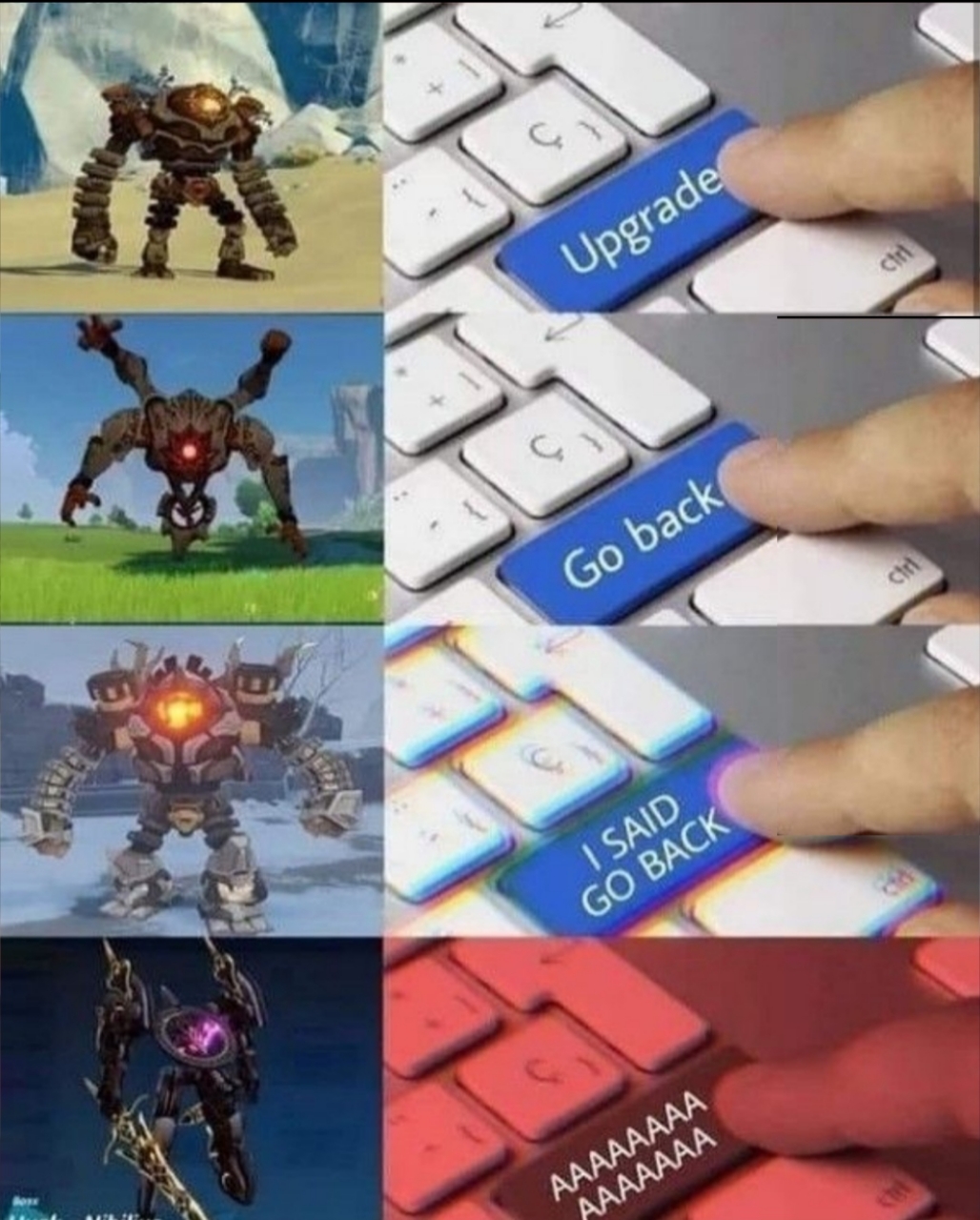 Мемчики Genshin Impact | HoYoLAB