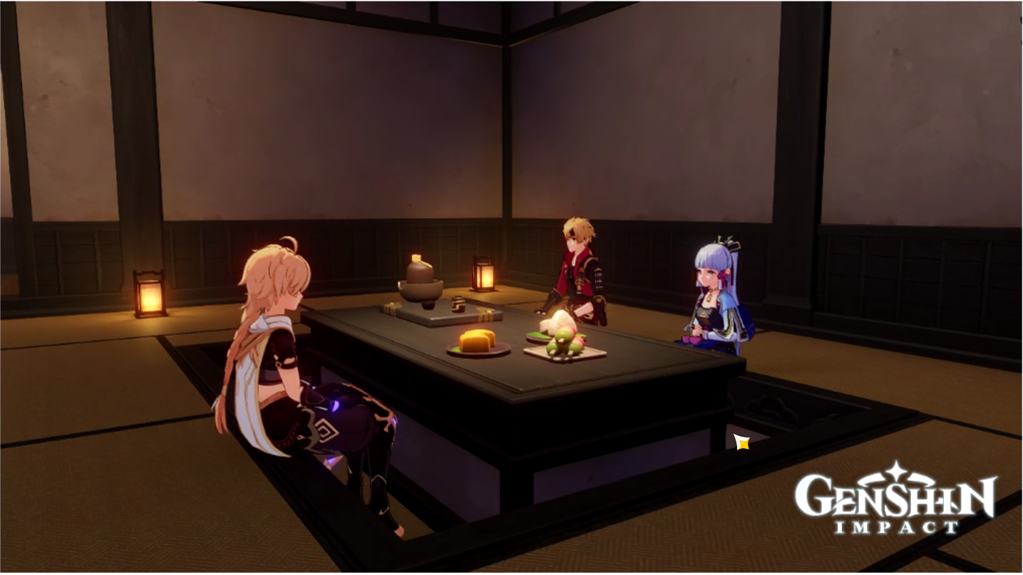 Another game of Thoma's Hot Pot Game! Genshin Impact HoYoLAB