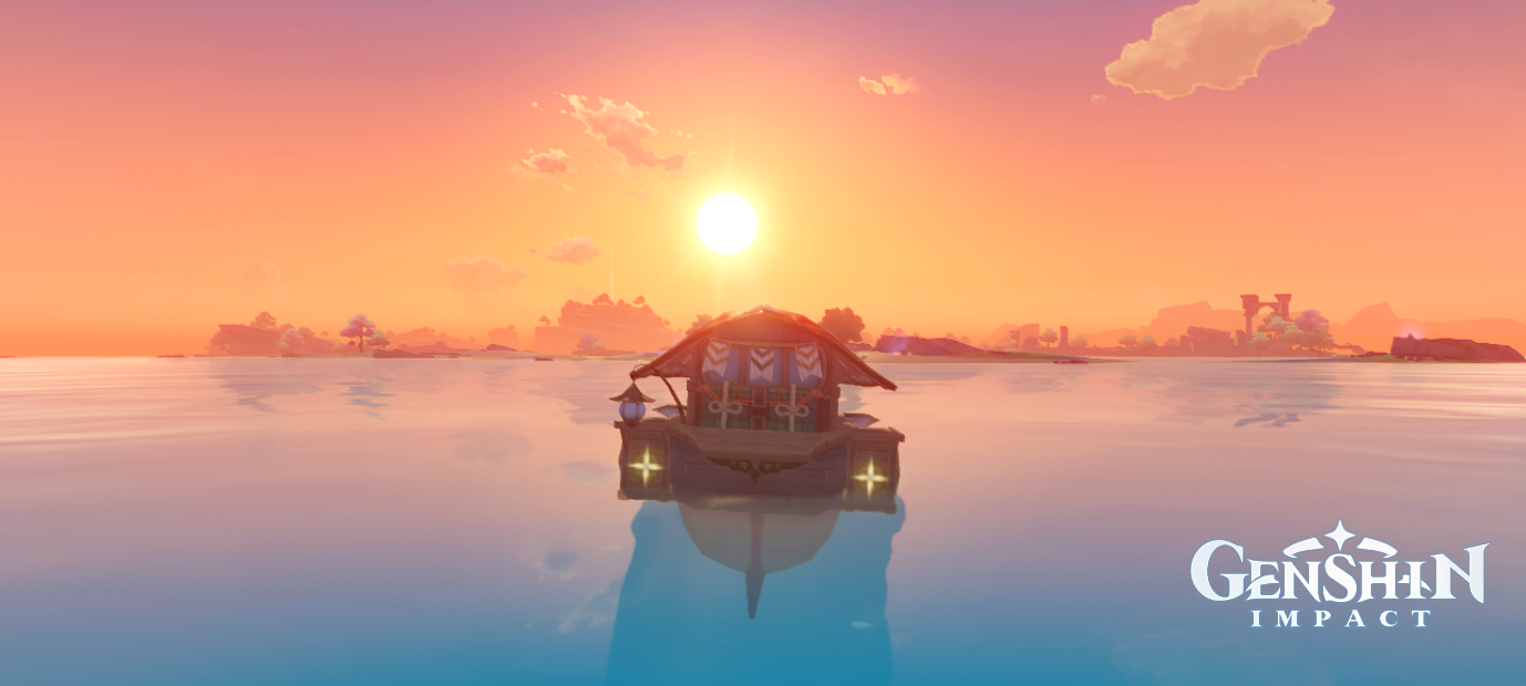 boat Genshin Impact HoYoLAB