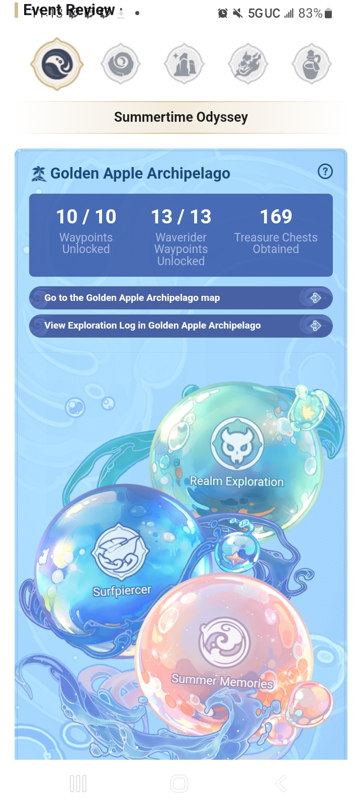 How long does it take to update chests? Genshin Impact HoYoLAB