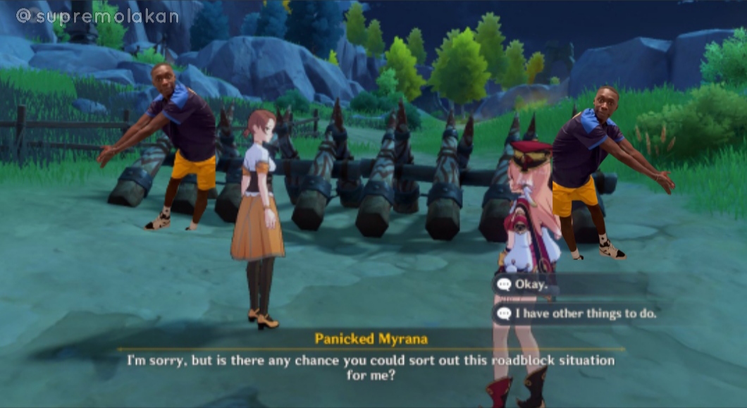 random NPCs at Monstadt Genshin Impact | HoYoLAB