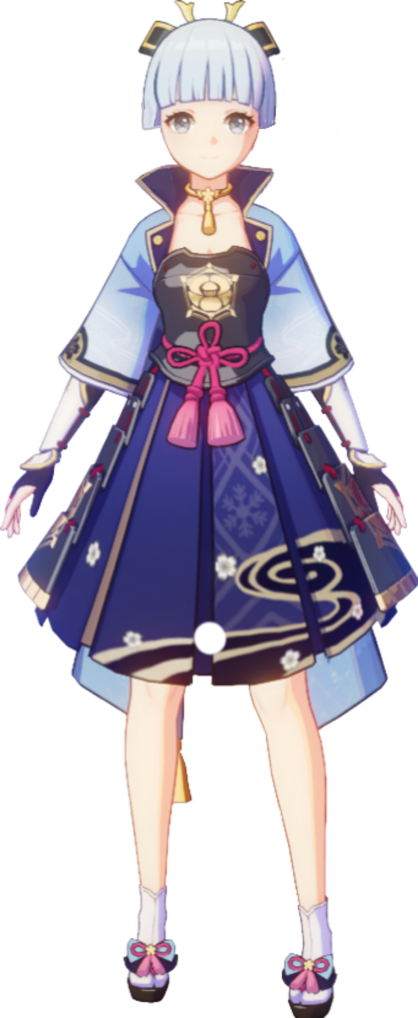 Ayaka with short hair Genshin Impact | HoYoLAB