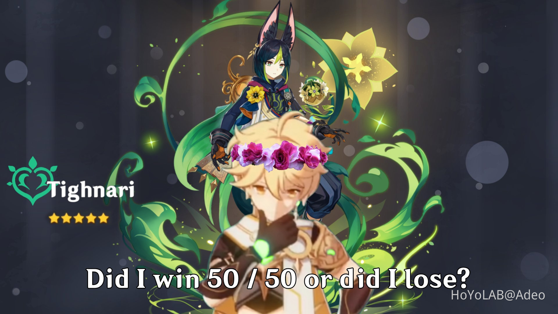 Wishing For Tighnari In His Banner 🌠 Genshin Impact HoYoLAB