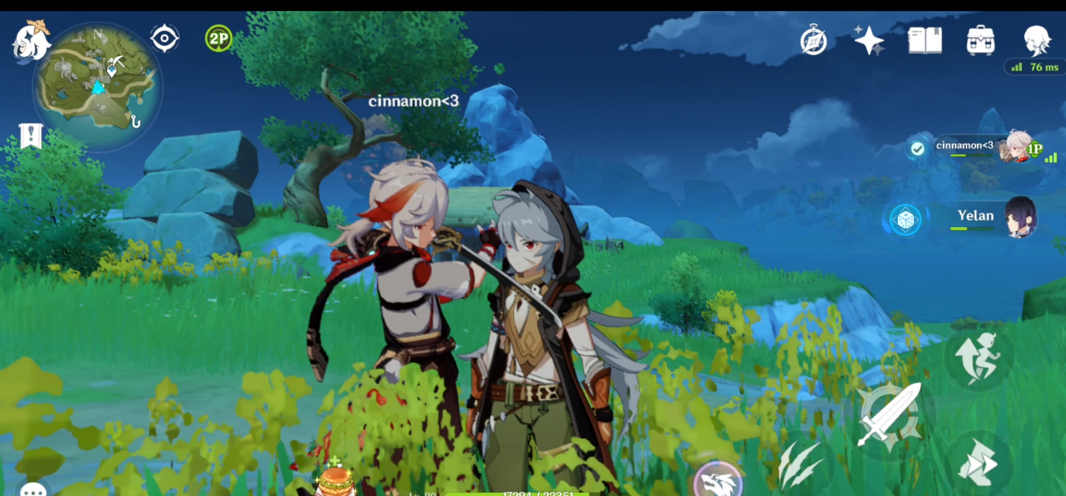 Kazuha chose violence Genshin Impact HoYoLAB