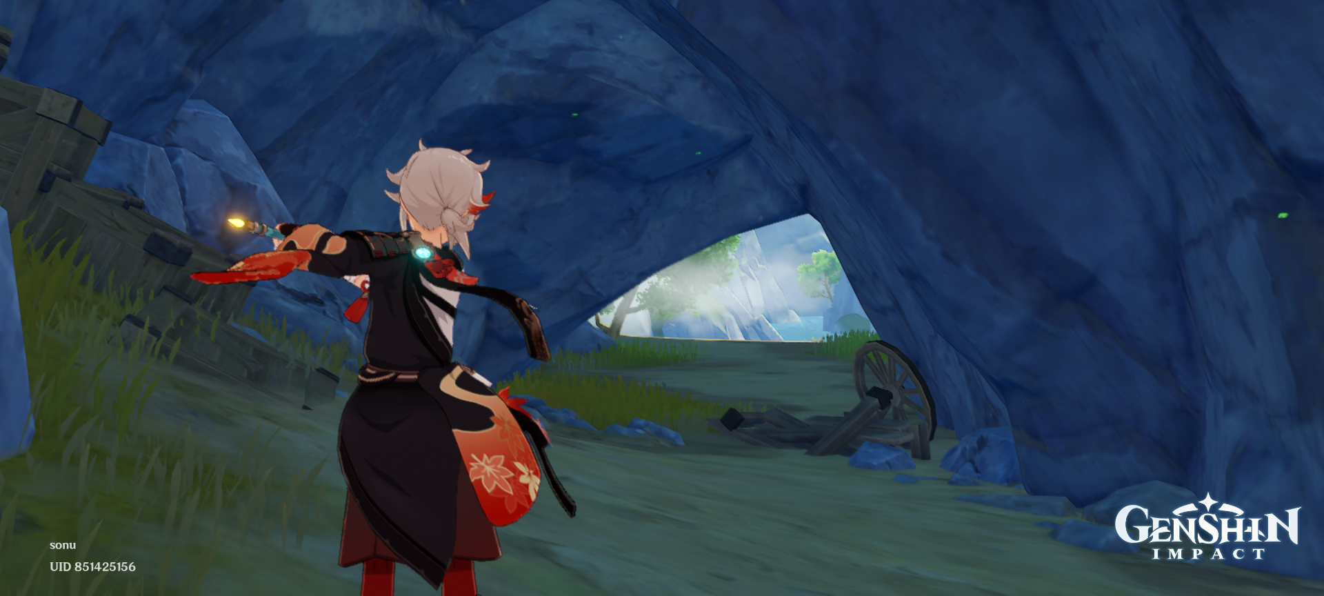 ready to enter!! Genshin Impact HoYoLAB