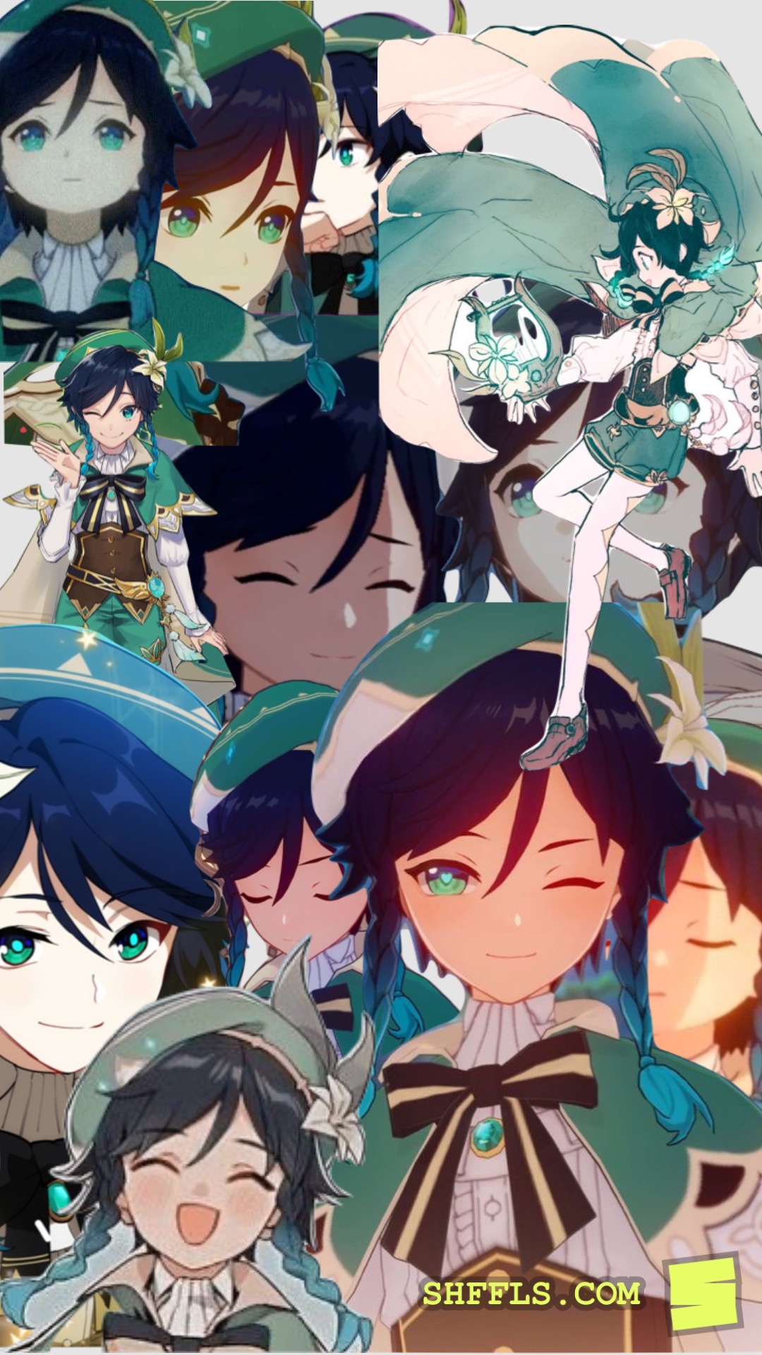 Venti Wallpaper! Genshin Impact | HoYoLAB