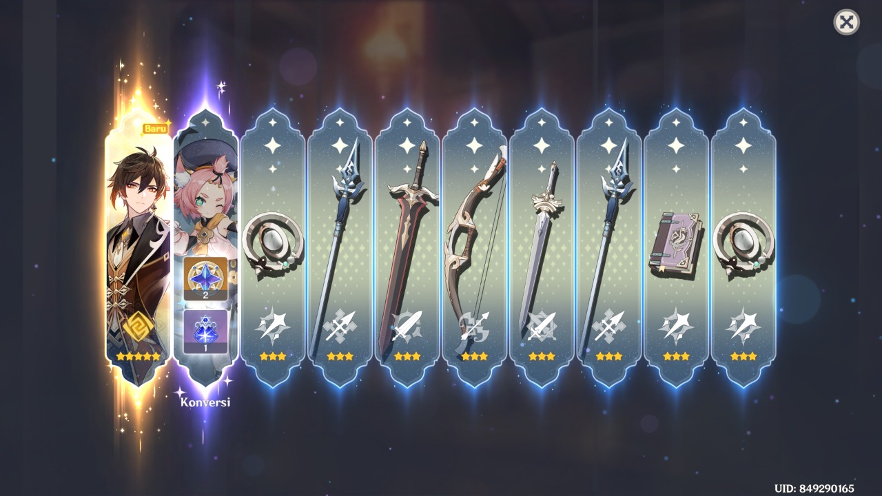 pulling for zhongli Genshin Impact HoYoLAB