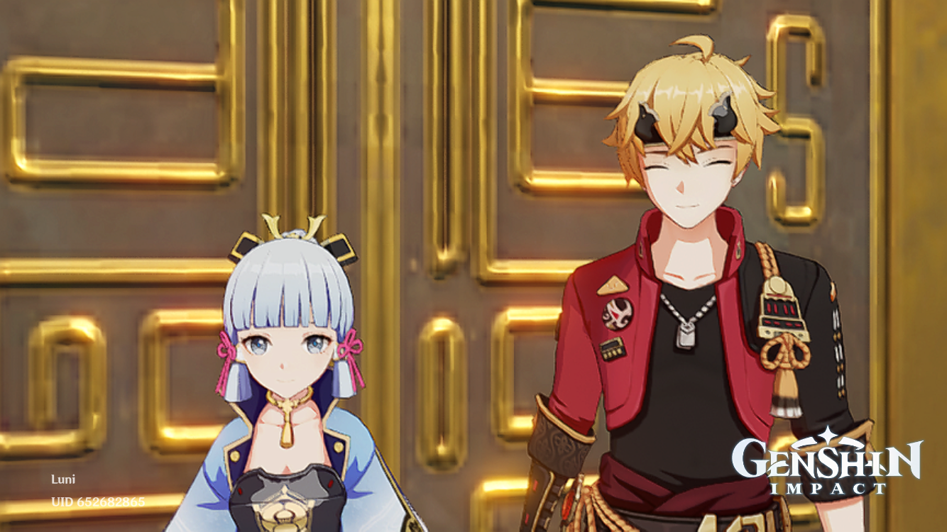 Golden House Genshin Impact HoYoLAB