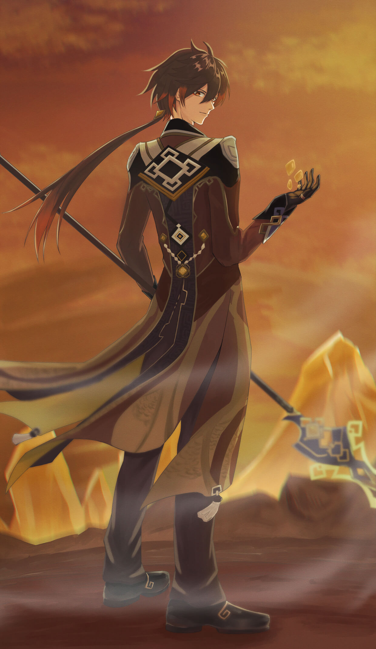 鐘離 Genshin Impact | HoYoLAB