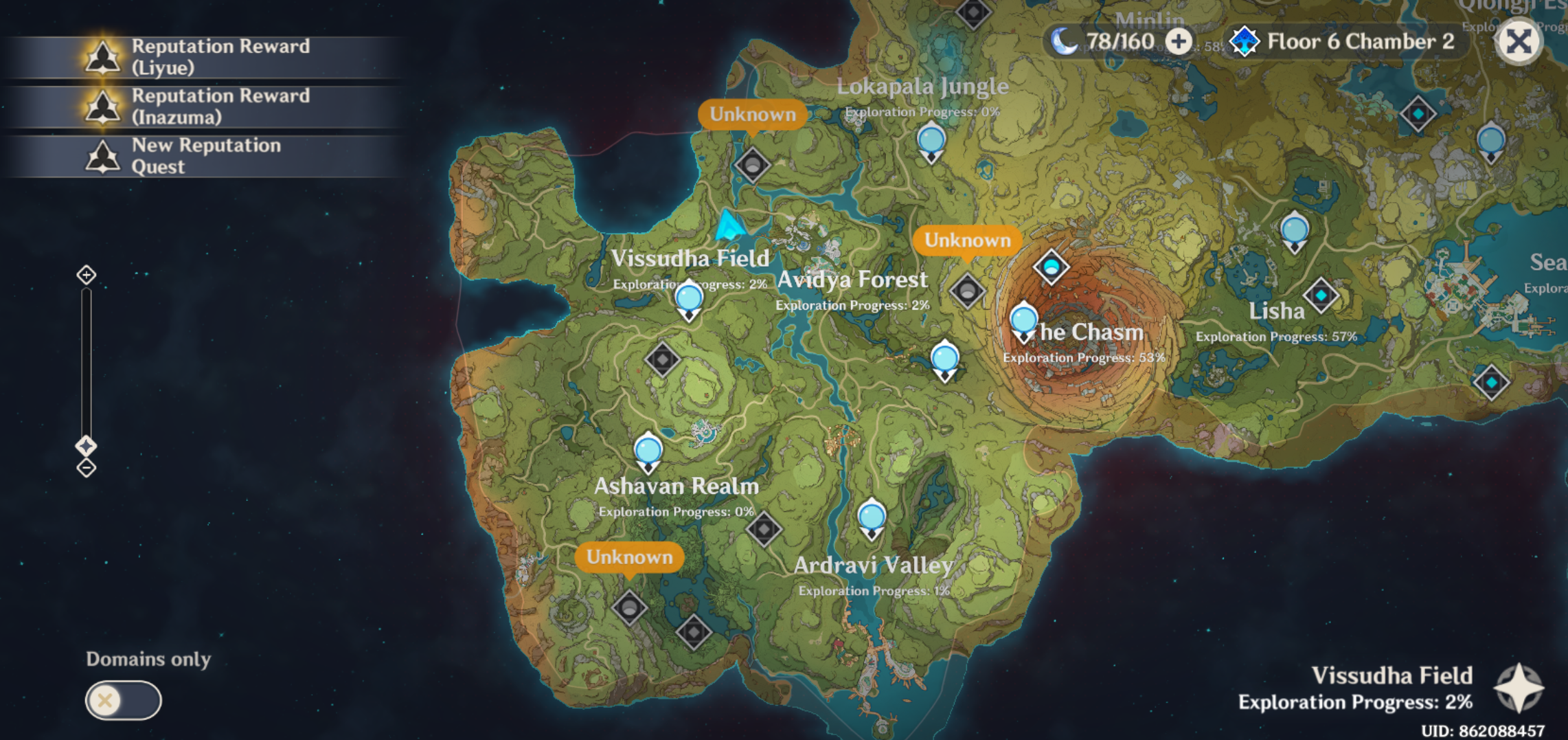 Sumeru Unlocked Map Genshin Impact | HoYoLAB