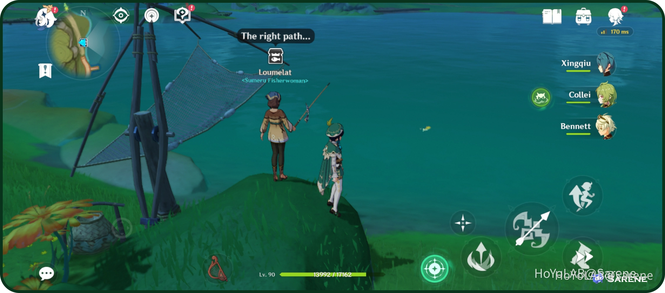 [Version 3.0] Sumeru Fishing Locations Genshin Impact HoYoLAB