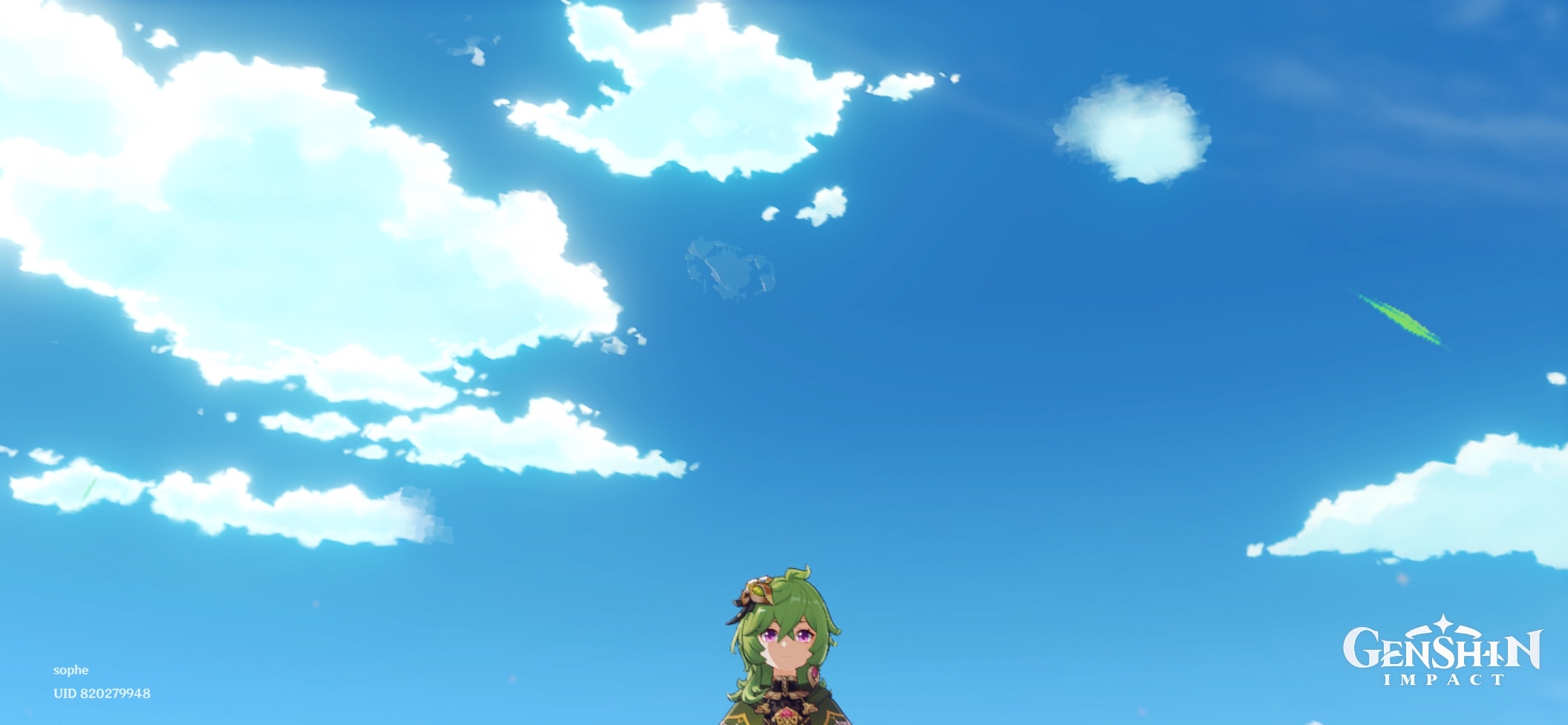 Something in the sky Genshin Impact | HoYoLAB