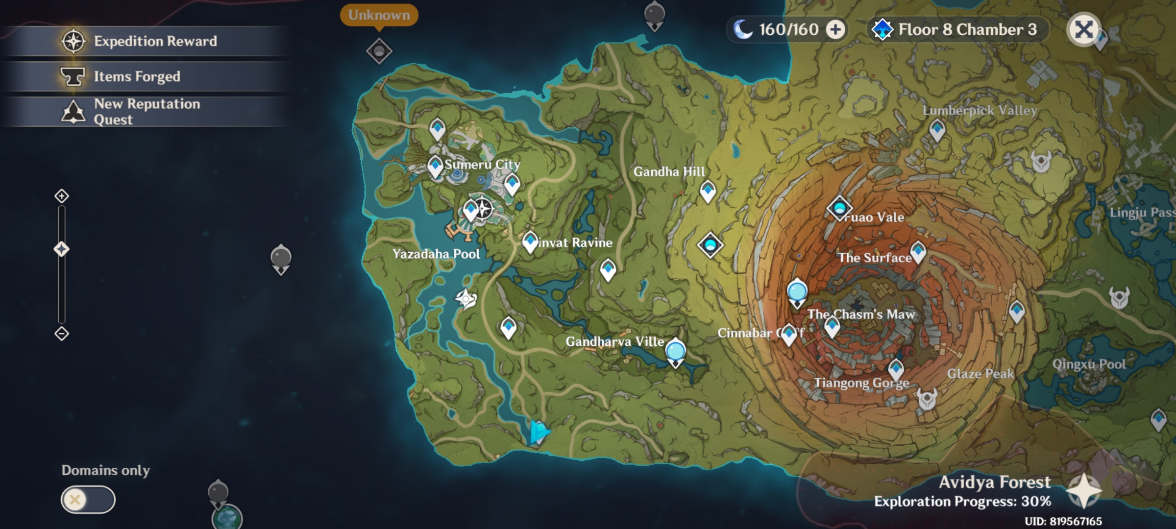 1st quarter of sumeru Genshin Impact HoYoLAB