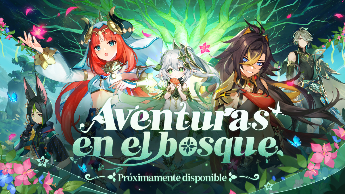 𝘈𝘷𝘦𝘯𝘵𝘶𝘳𝘢𝘴 𝘦𝘯 𝘦𝘭 𝘣𝘰𝘴𝘲𝘶𝘦 Genshin Impact HoYoLAB