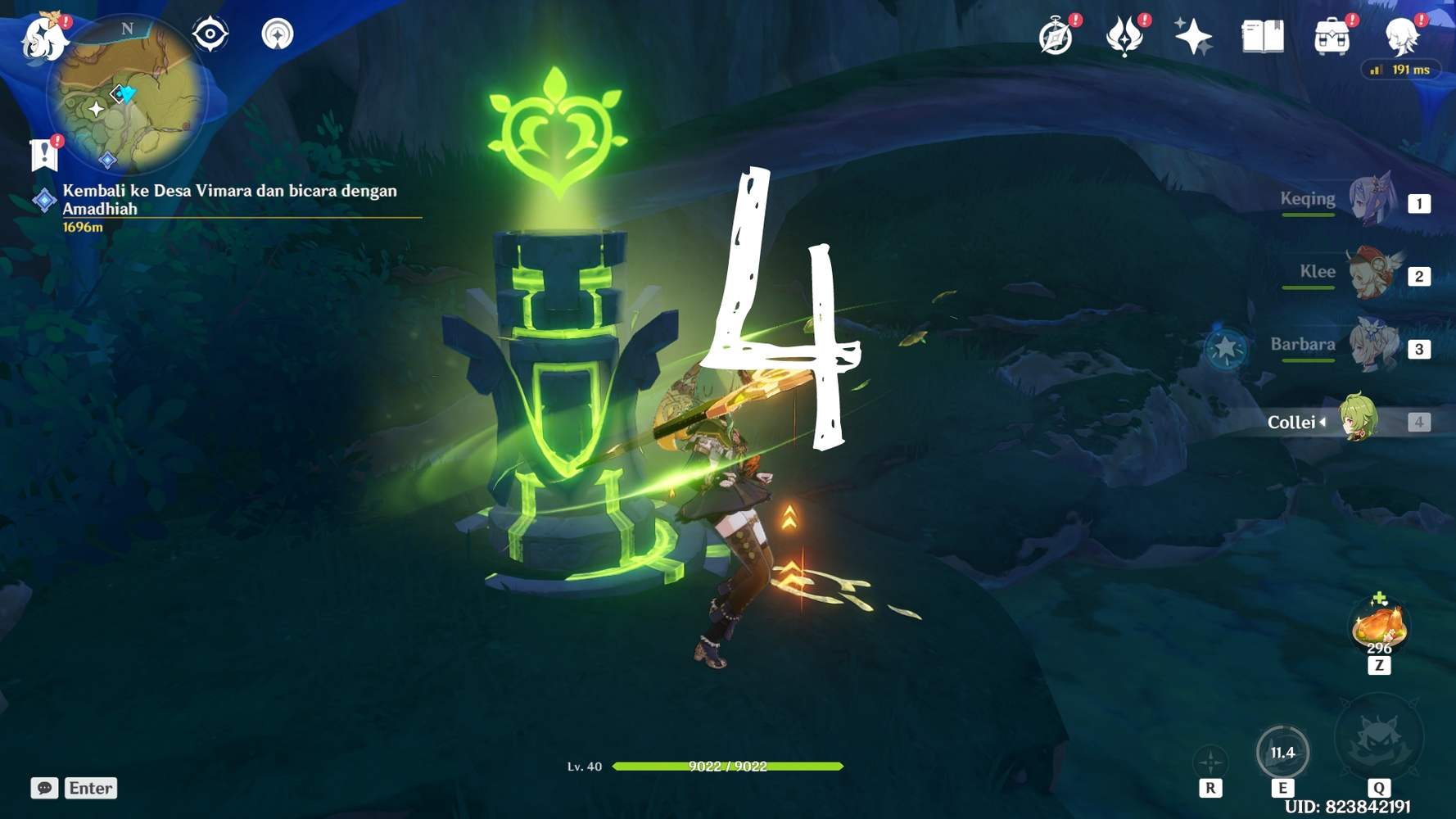 How to unlcok under the umbrella's shade / mawtiyima forest domain