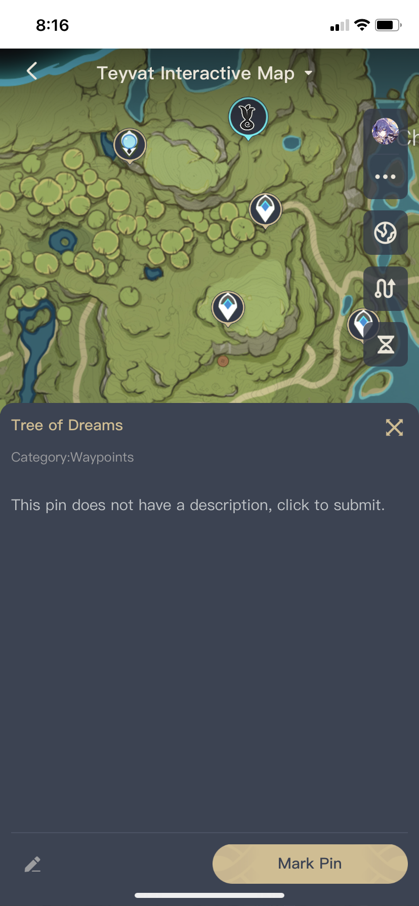 How do you get the tree of dreams and this way point in sumeru Genshin ...