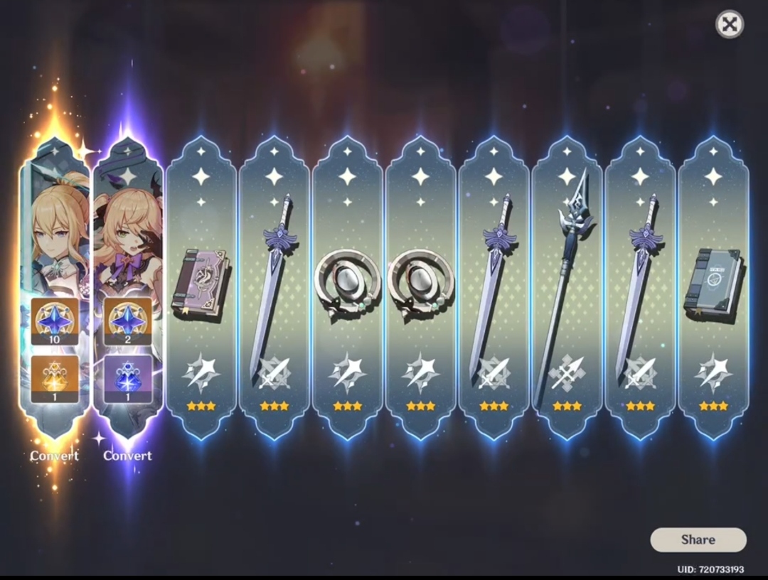 Pulling for zhongli Genshin Impact HoYoLAB