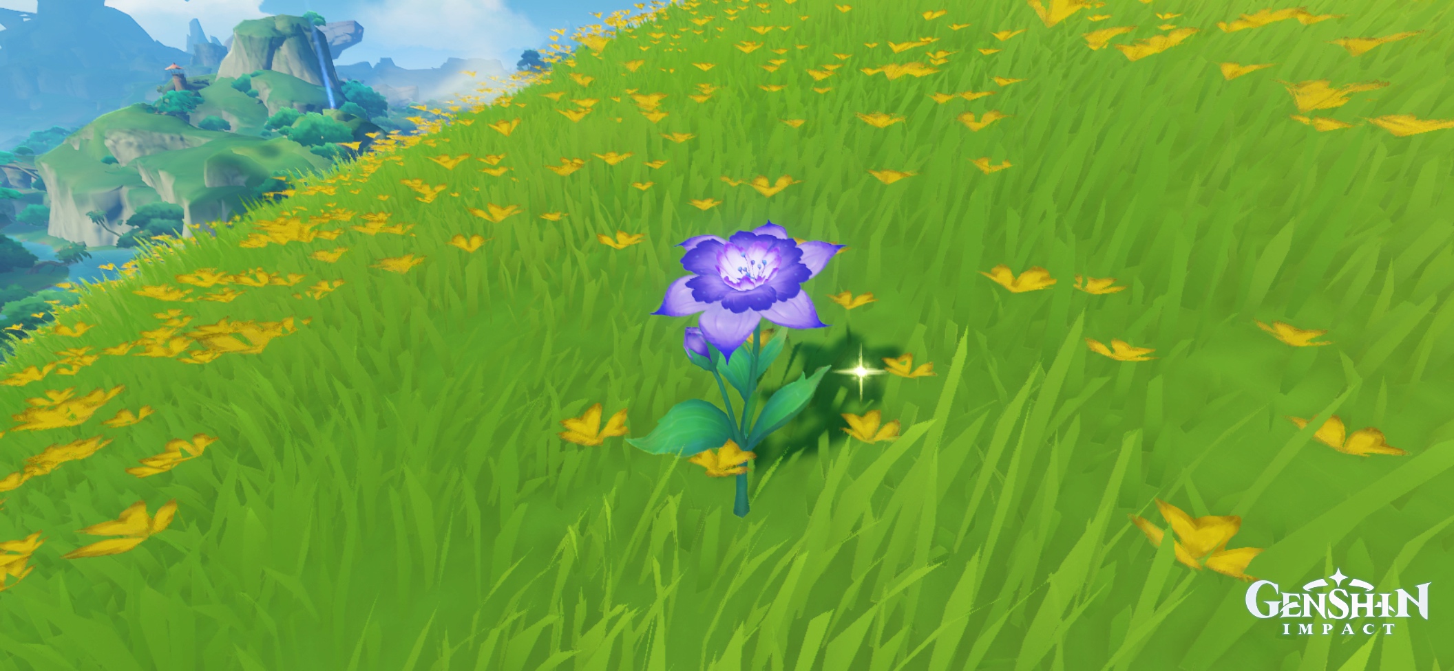 Flora Genshin Impact HoYoLAB