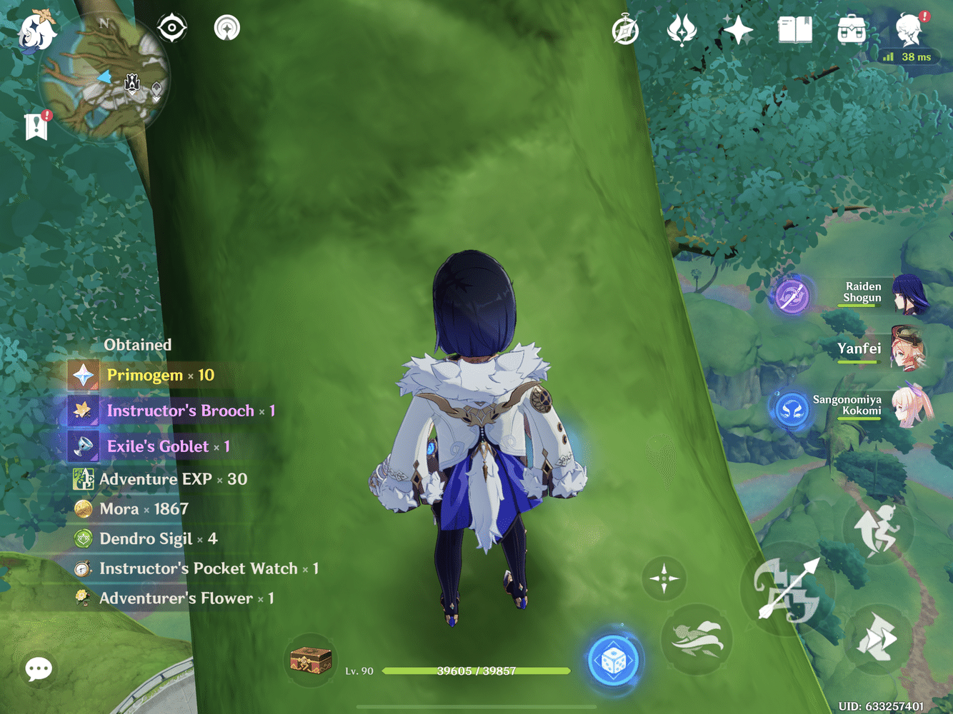 Luxury chest Genshin Impact HoYoLAB