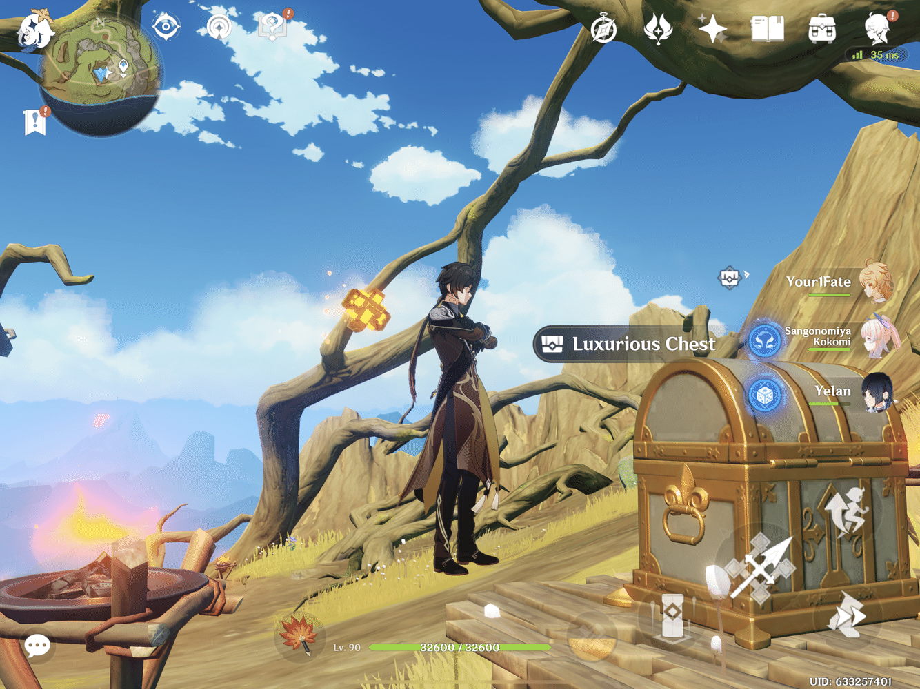 Luxurious chest Genshin Impact HoYoLAB