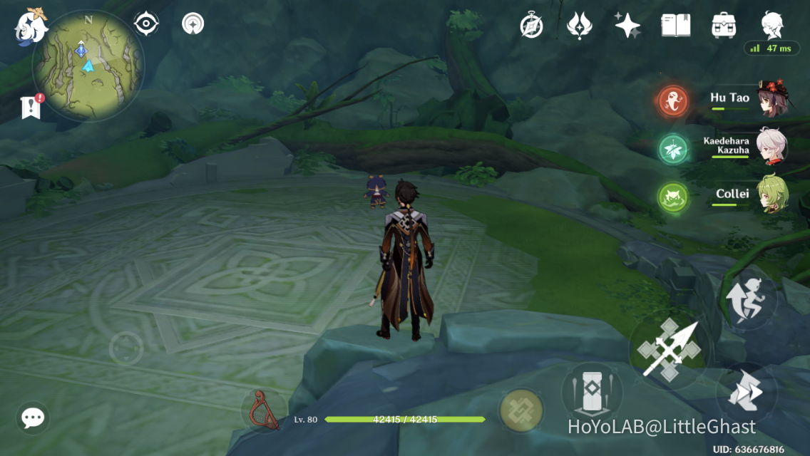 Dendro Cube? Genshin Impact HoYoLAB