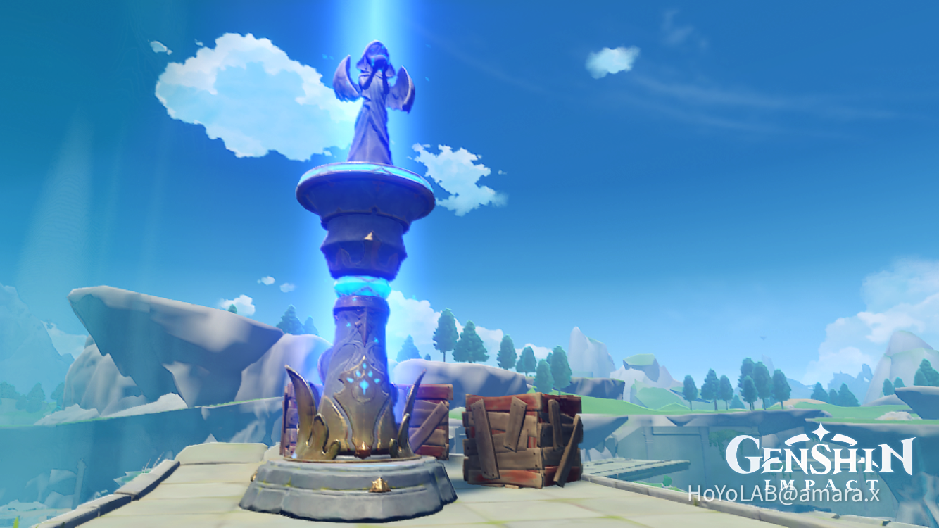 Mondstat’s Statue of Seven Genshin Impact HoYoLAB