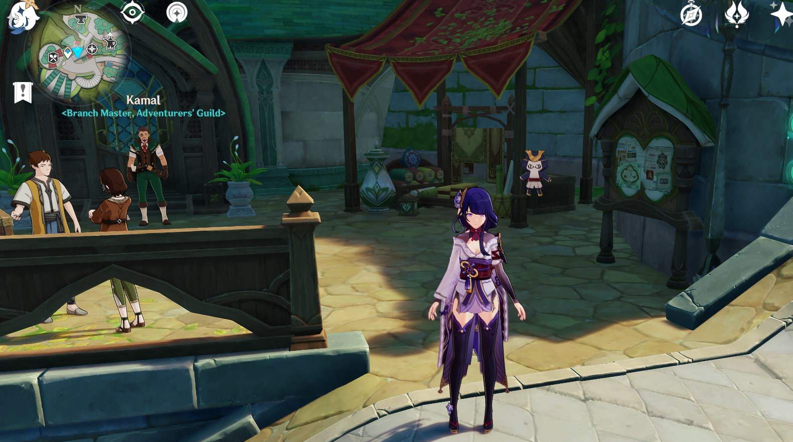 Sumeru City Bulletin board riddle. Achievement I've Got! I've Got it