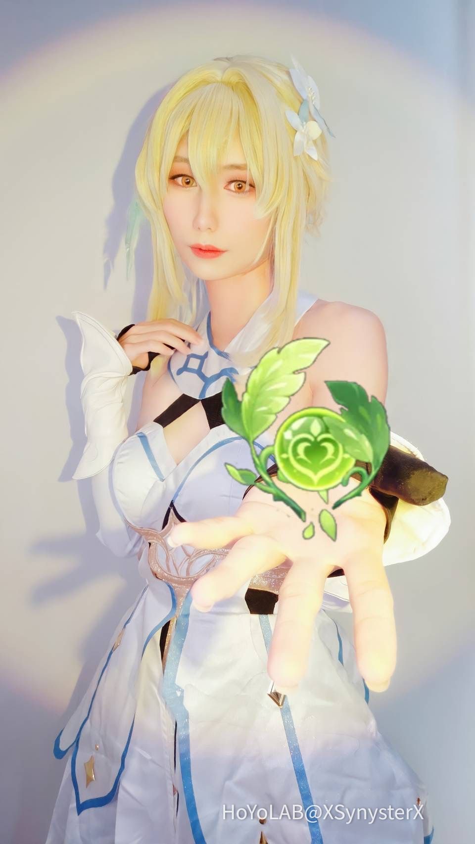 Lumine Cosplay By Me Genshin Impact | HoYoLAB