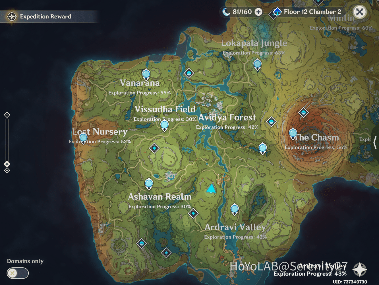 Sumeru, Lost Nursery zone quest Genshin Impact HoYoLAB