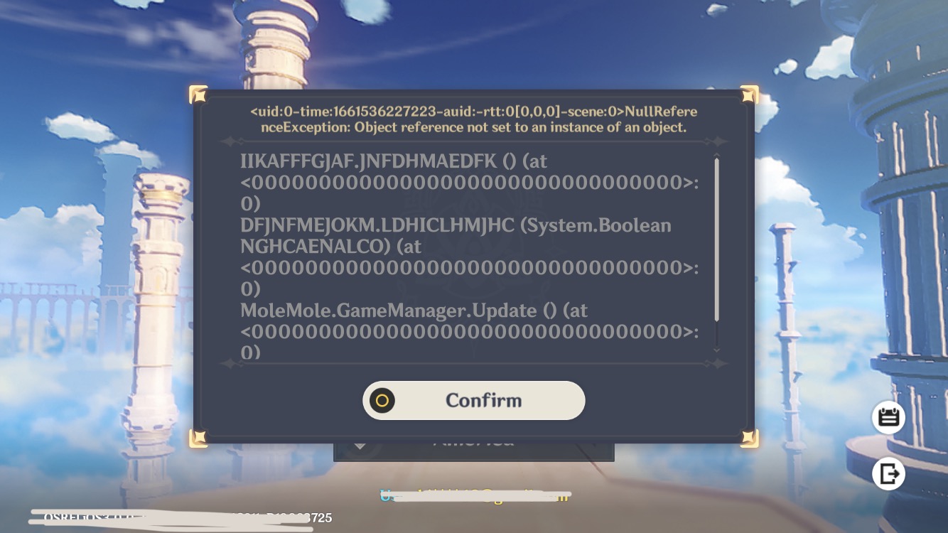 Does anybody know what this means? Genshin Impact HoYoLAB